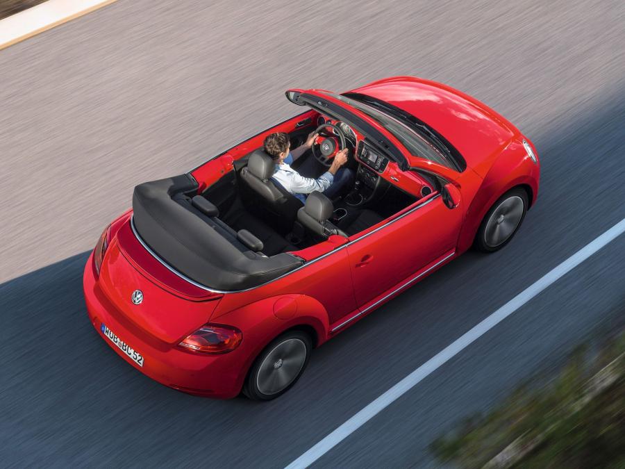  Volkswagen Beetle Cabriolet 2012 года  (фото 86 из 107)
